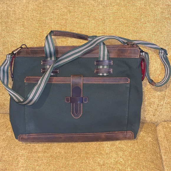 Consuela One of a Kind Men’s Messenger Bag - Picture 1 of 6